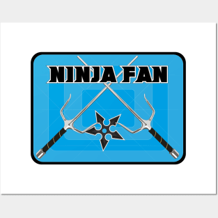 Ninja Fan Posters and Art